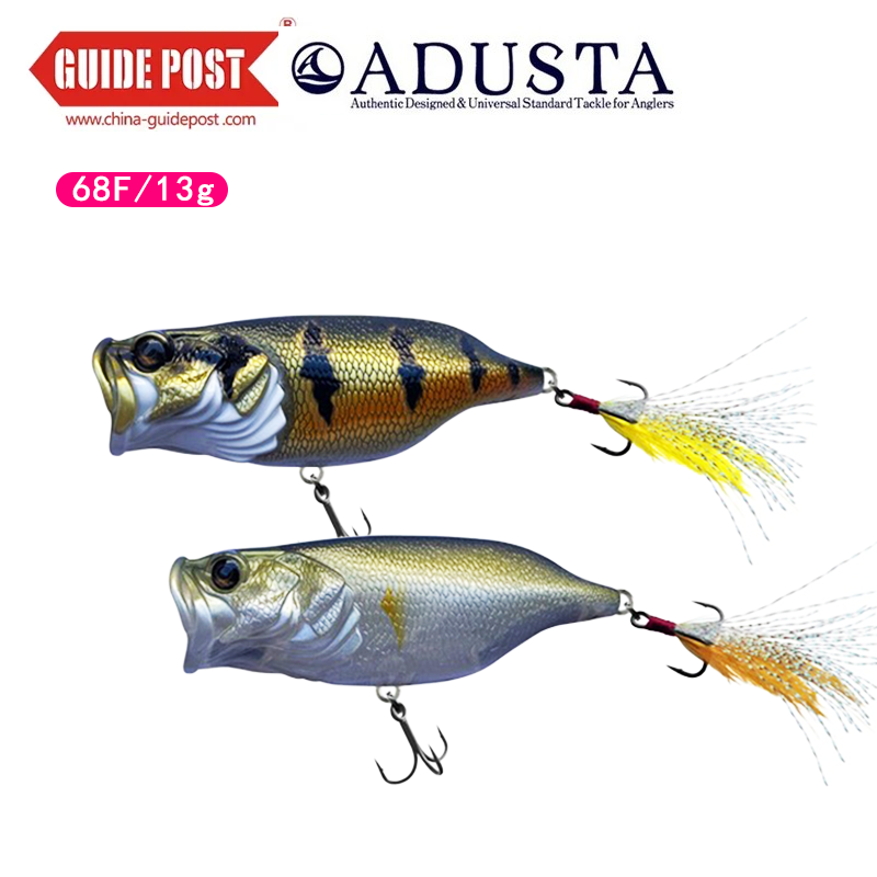 Fishing Lure Popper - ADUSTA & GUIDE POST многофункциональная приманка