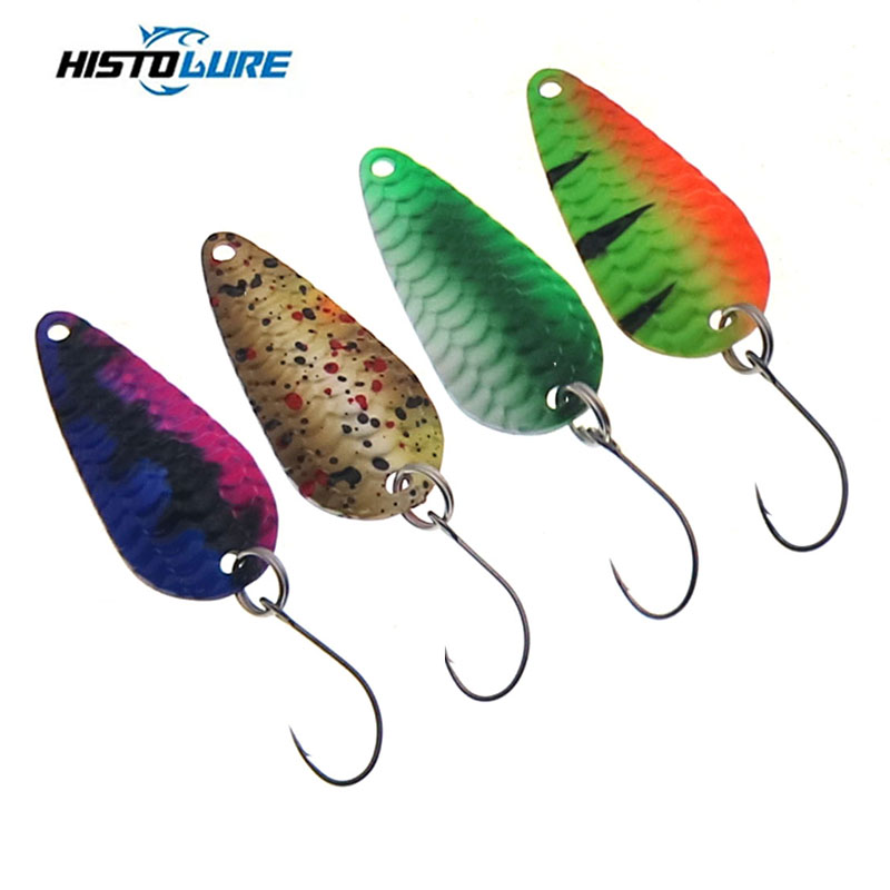 Fishing Lure Spinner - Рыболовная ложка для форели с одним