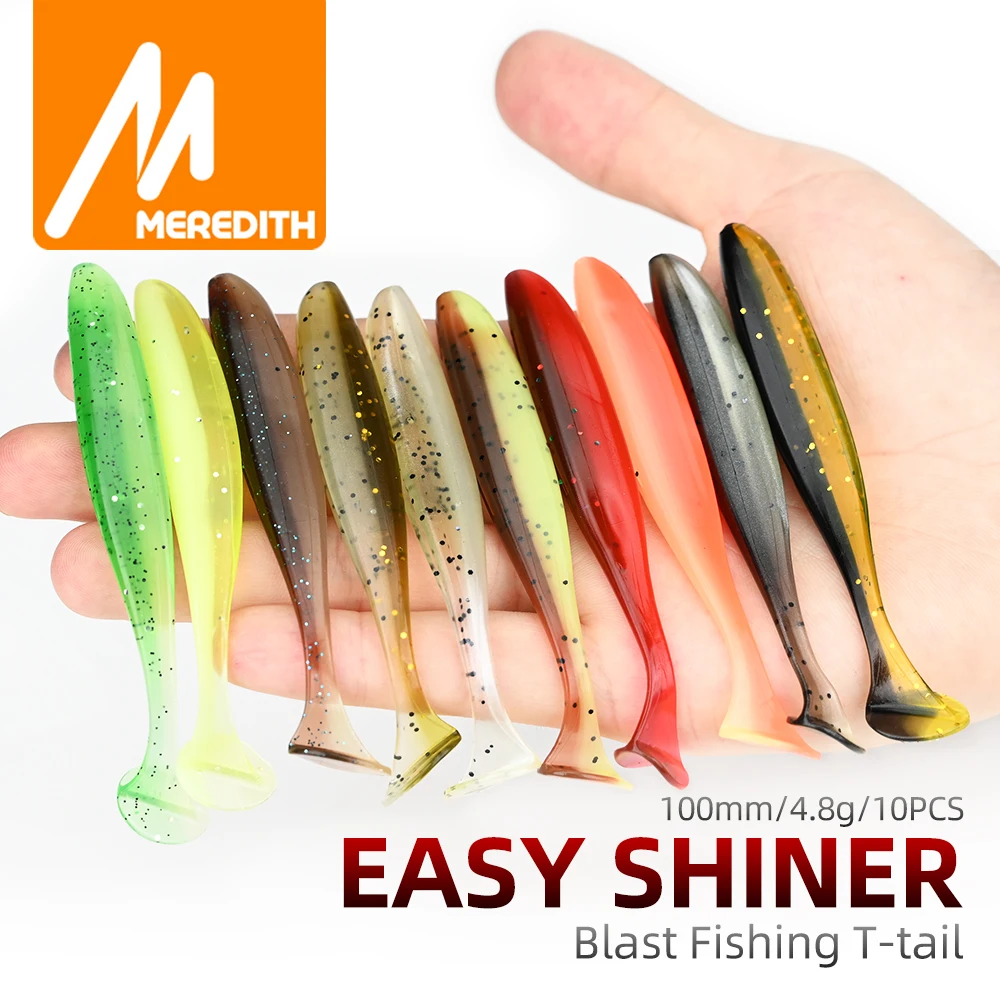 Fishing Lure Swimbait - Искусственные рыболовные приманки MEREDITH, 10 см,