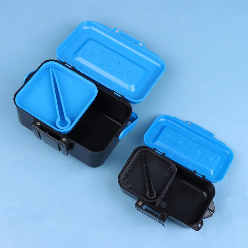 Fishing Lure Box - Портативный рыболовный ящик-органайзер для приманок, живой