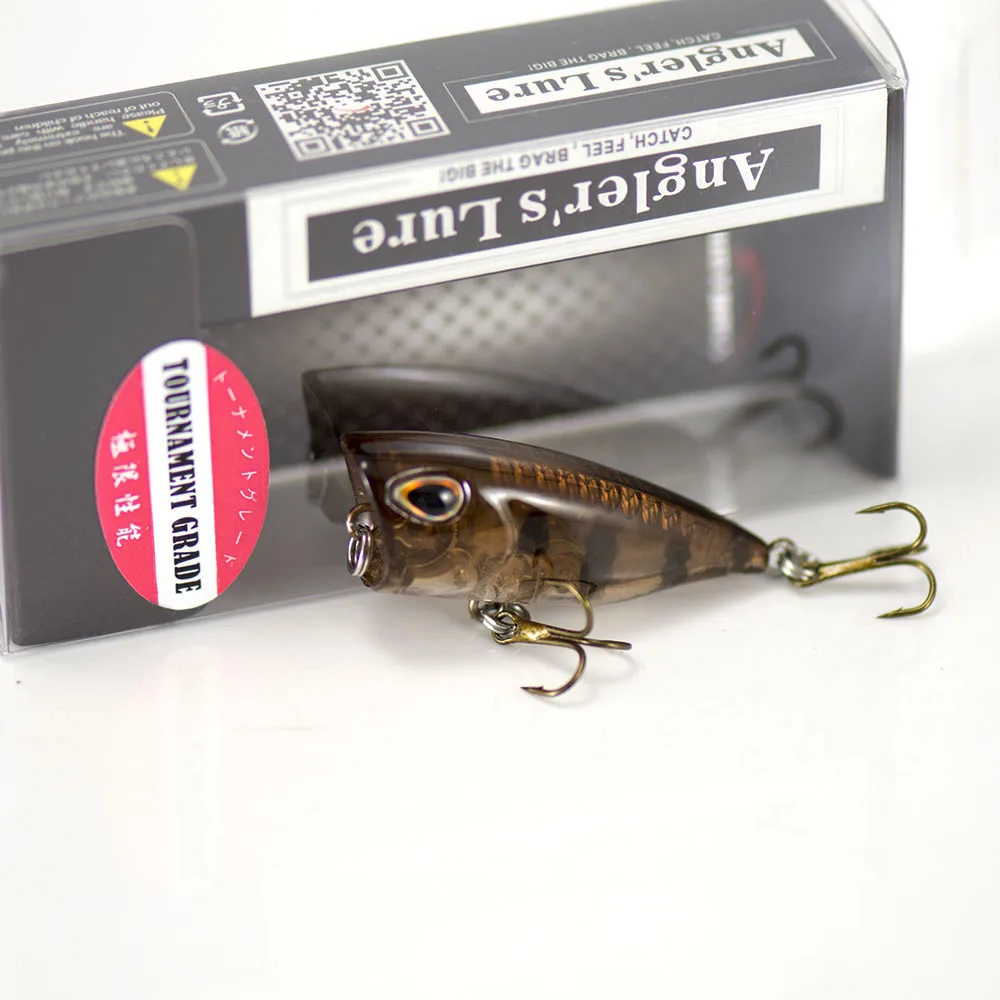 Fishing Lure Popper - Рыболовные приманки с твердой приманкой Countbass