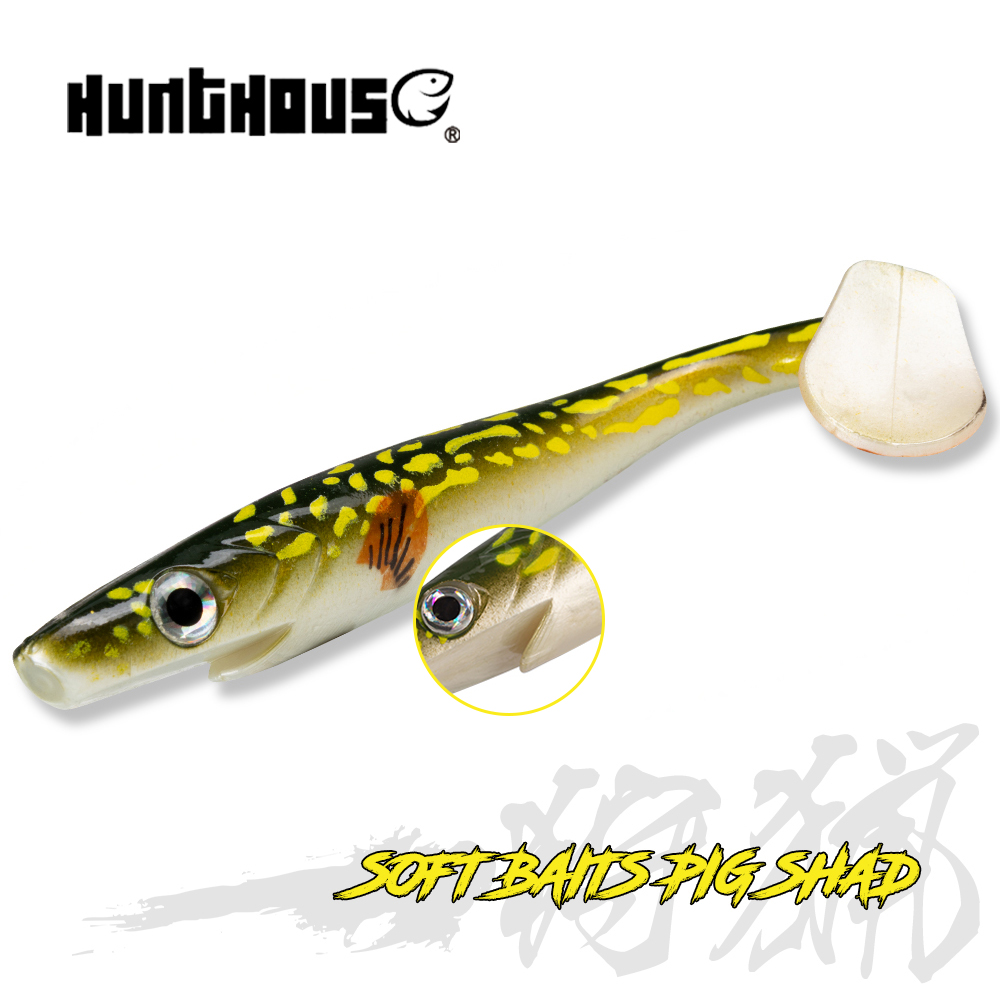 Fishing Lure Swimbait - Приманка для ловли щуки Hunthouse Pig