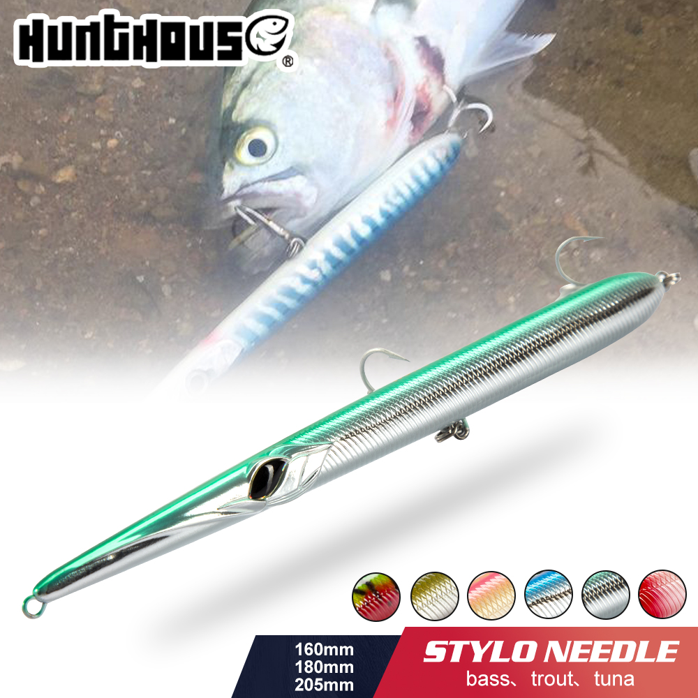Fishing Lure Topwater - Воблер Hunthouse Needle Fishing Lure Long