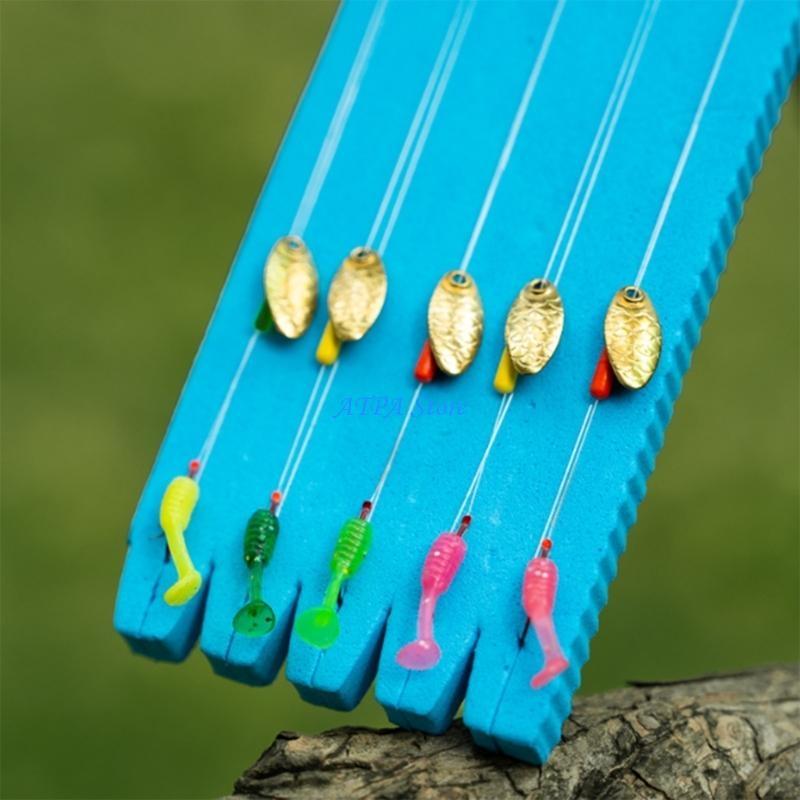 Fishing Lure Swimbait - U13C 50 шт. рыболовные приманки для