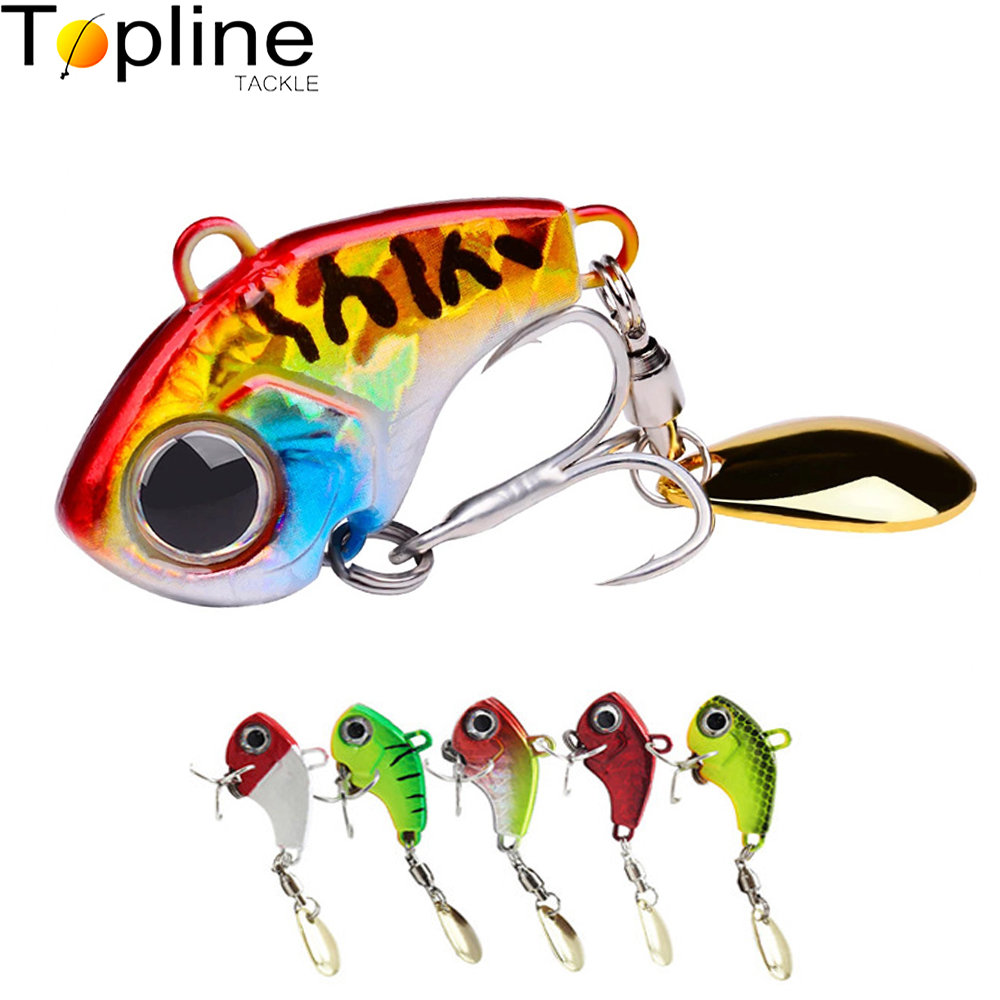 ToplineTackle Tail Spinner Рыб – обзор и цена Fishing Lure Swimbait