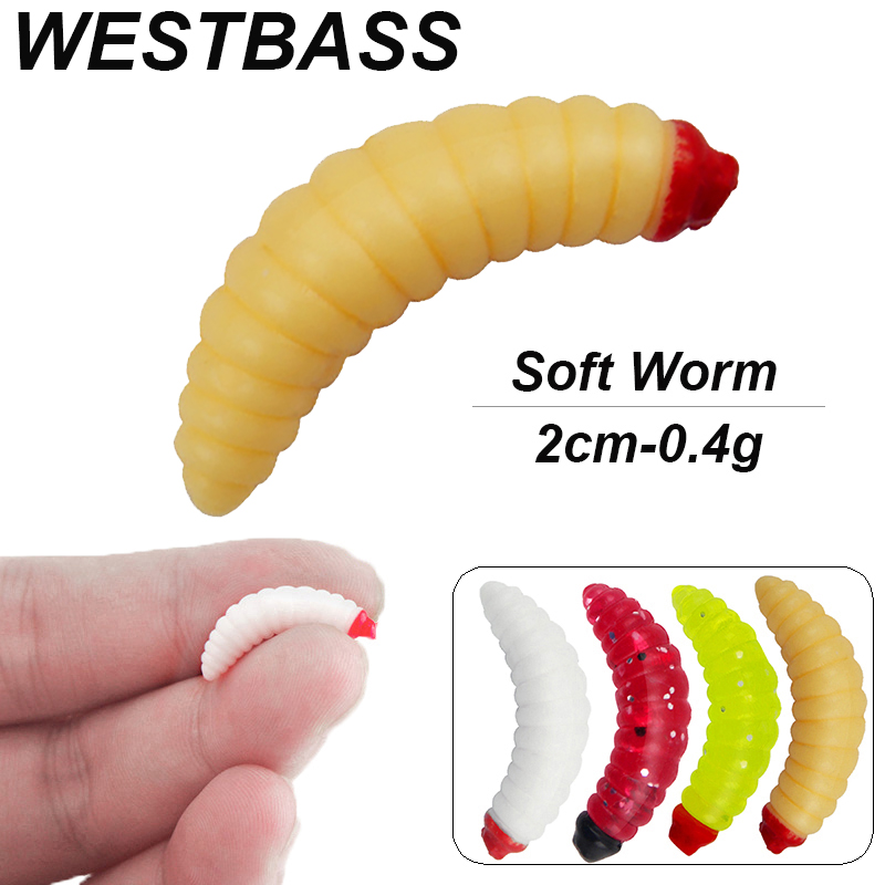 WESTBASS 20/50 шт. мягкая прим – обзор и цена Fishing Lure Soft Plastic