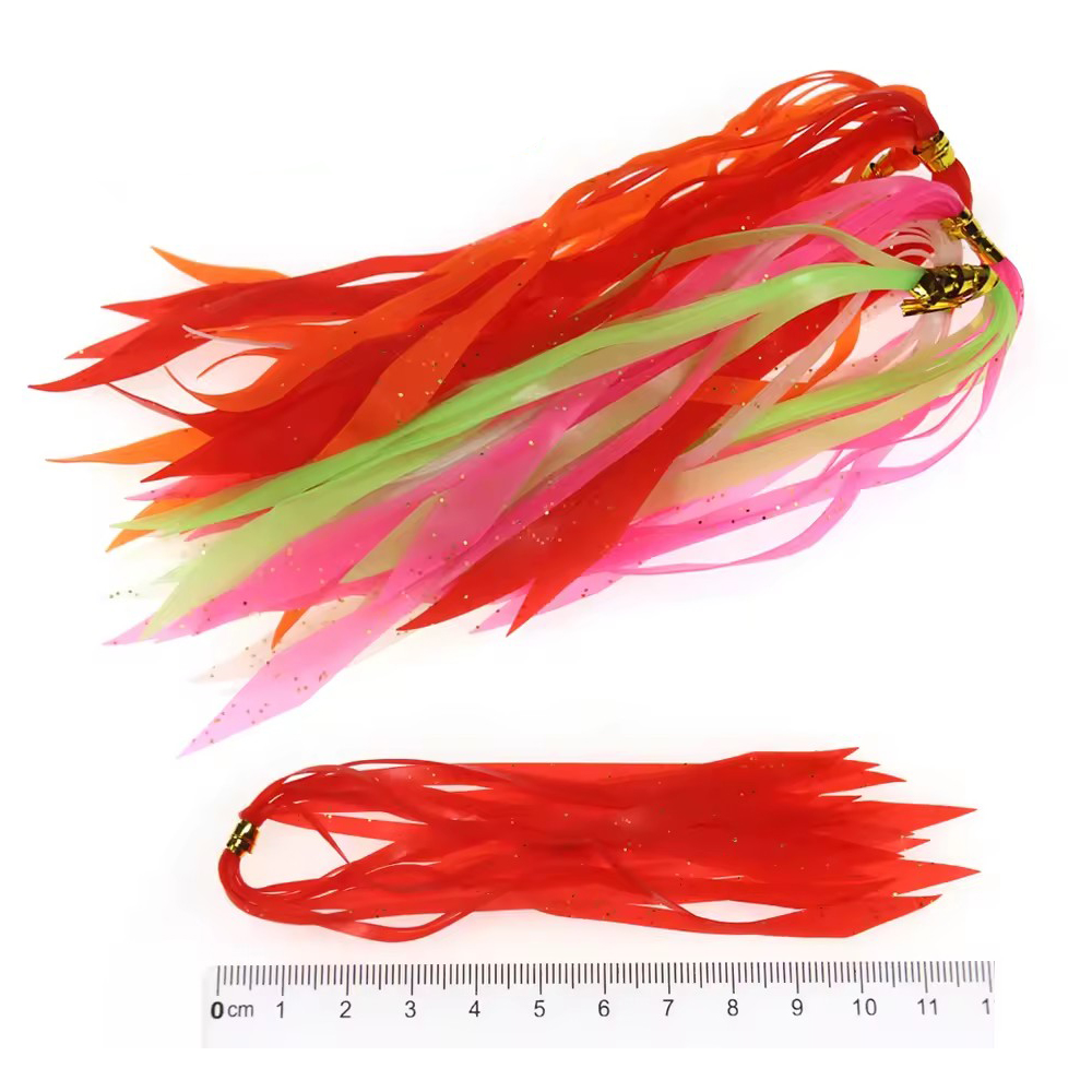 Ellllv 10 шт. красочные силико – обзор и цена Fishing Lure Soft Plastic