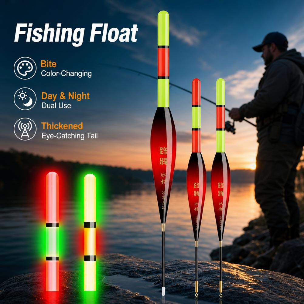 Светящийся поплавок Sliding Gl – обзор и цена Fishing Lure Topwater