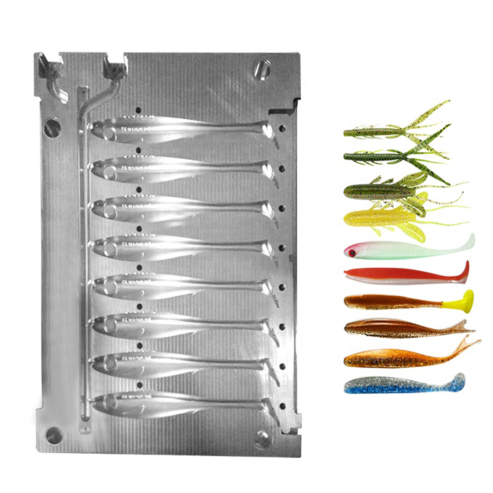 Изготовление на заказ пресс-фо – обзор и цена Fishing Lure Soft Plastic