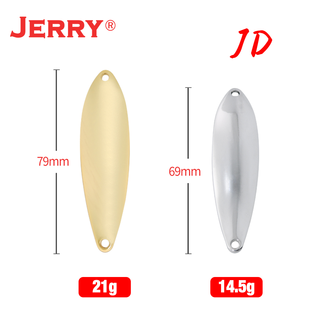 Jerry JD 14,5 г 21 г Неокрашен – обзор и цена Fishing Lure Swimbait