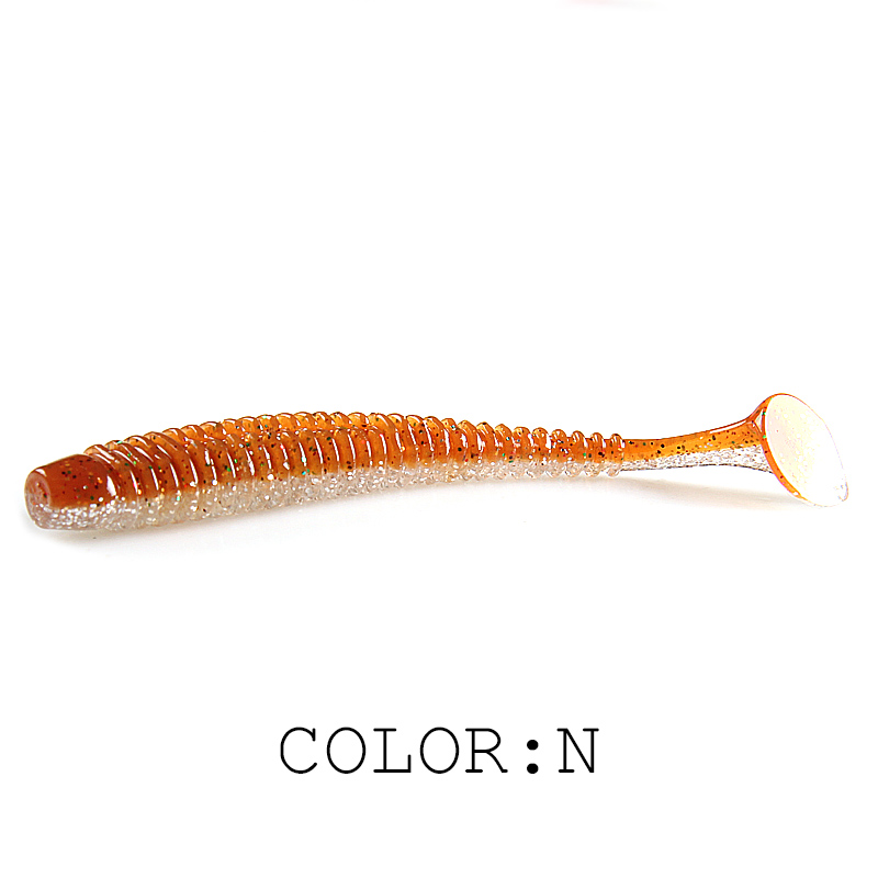 Рыболовная приманка Superconti – обзор и цена Fishing Lure Soft Plastic