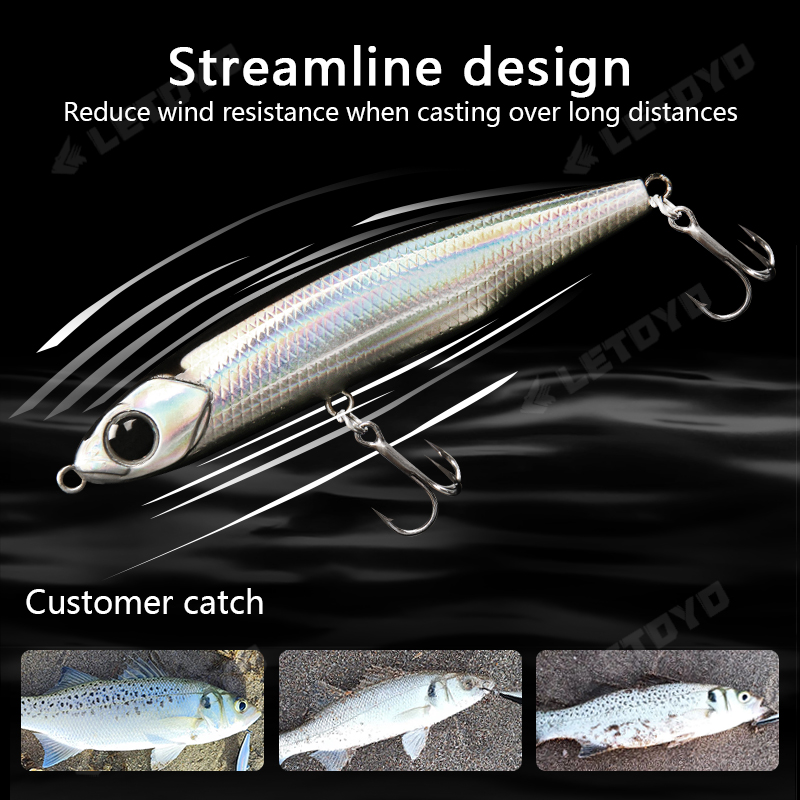 LETOYO тонущий карандаш 17 г 1 – обзор и цена Fishing Lure Swimbait