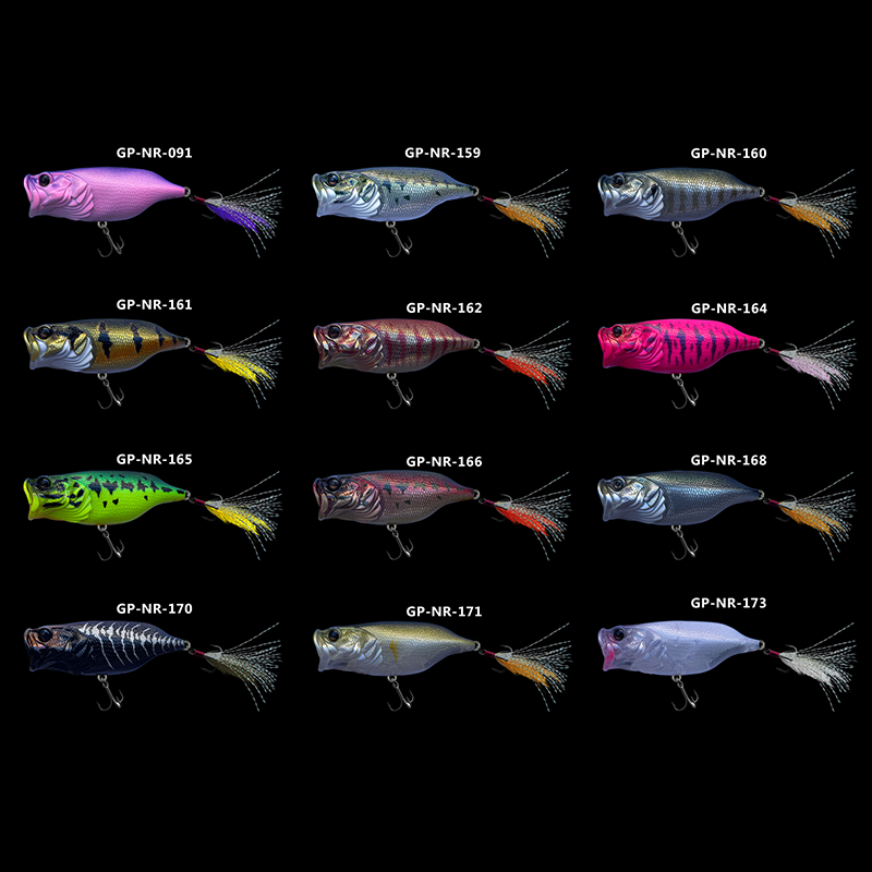 ADUSTA & GUIDE POST многофункц – обзор и цена Fishing Lure Popper
