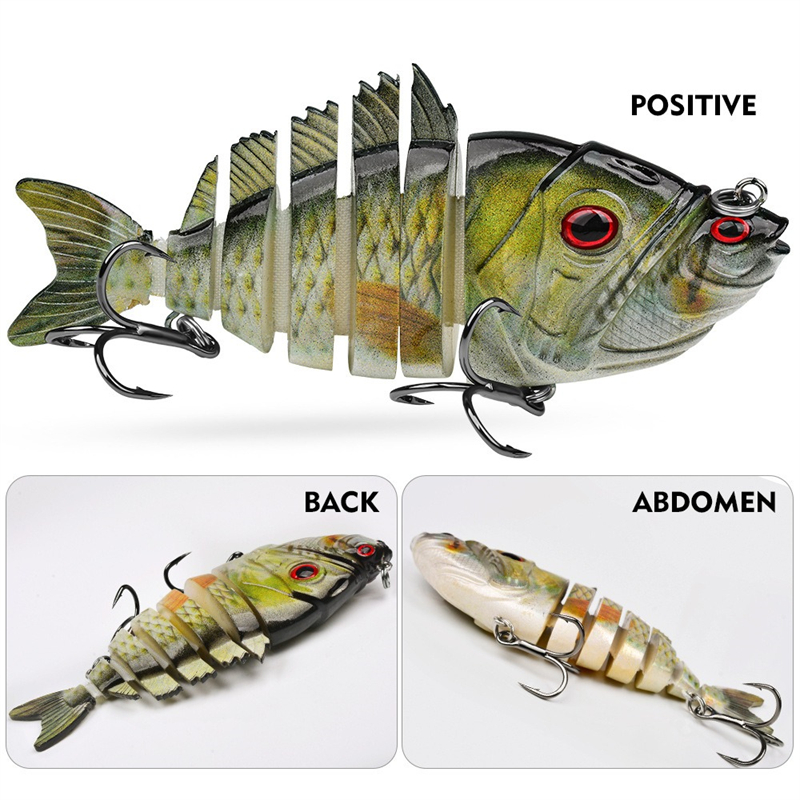 Многосекционная приманка-свимб – обзор и цена Fishing Lure Swimbait