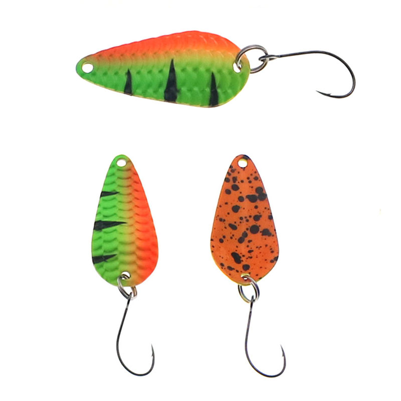 Рыболовная ложка для форели с  – обзор и цена Fishing Lure Spinner