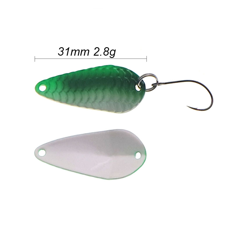 Рыболовная ложка для форели с  – обзор и цена Fishing Lure Spinner