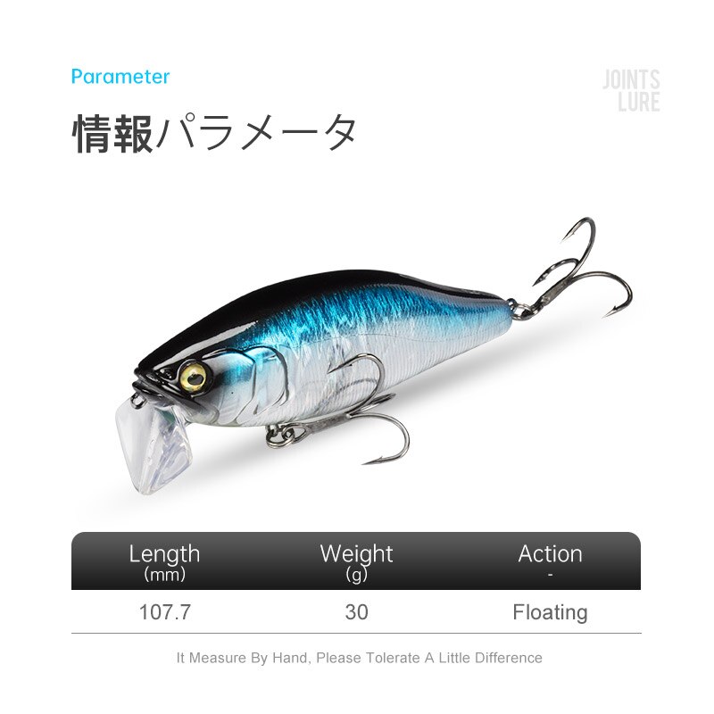 I-JACK Minnow Рыболовные прима – обзор и цена Fishing Lure Topwater