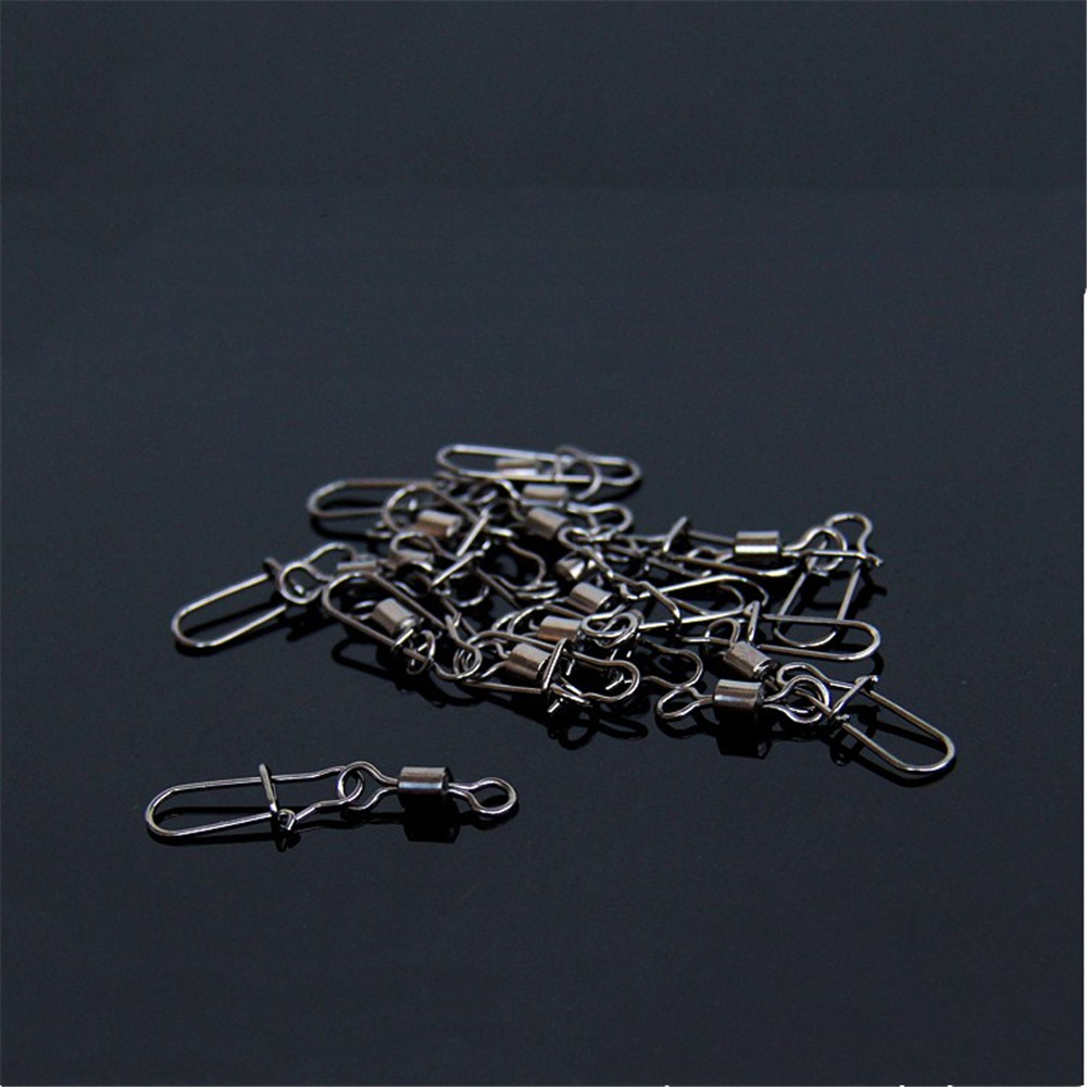 FISHINAPOT 30 шт./лот 2 # -10  – обзор и цена Fishing Lure Spinner