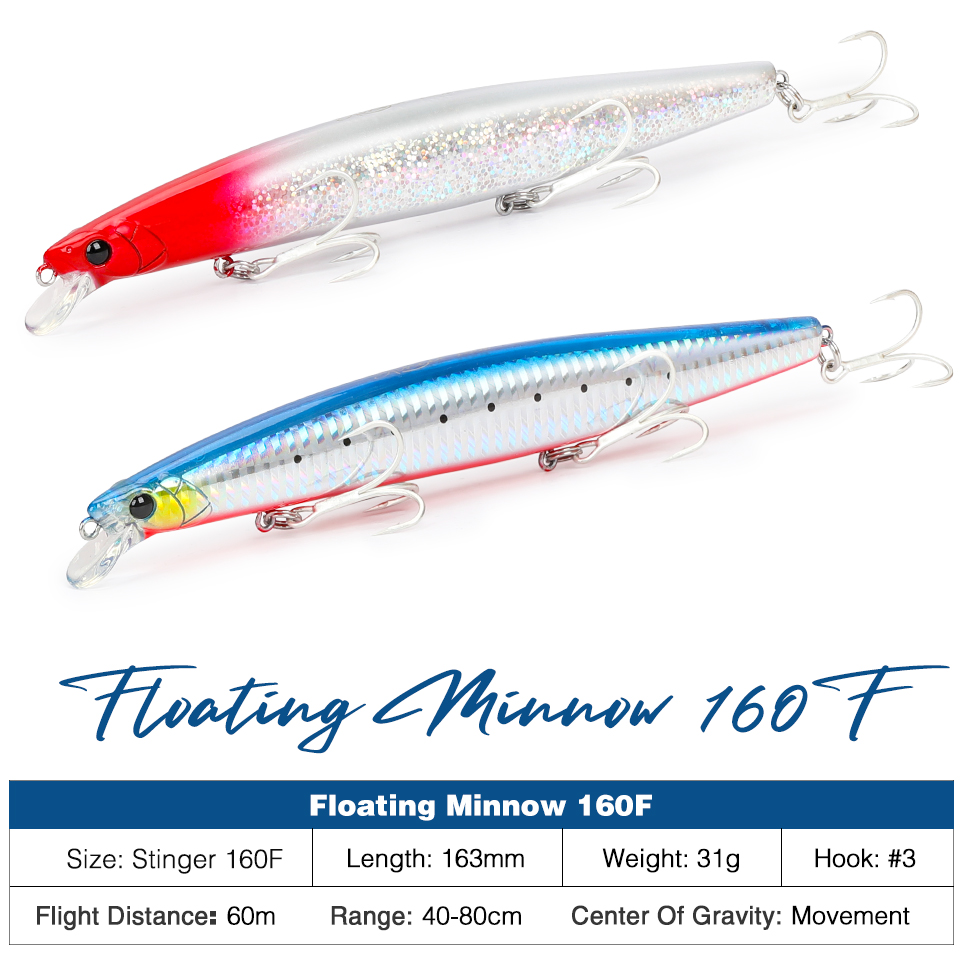 Приманка рыболовная плавающая  – обзор и цена Fishing Lure Topwater
