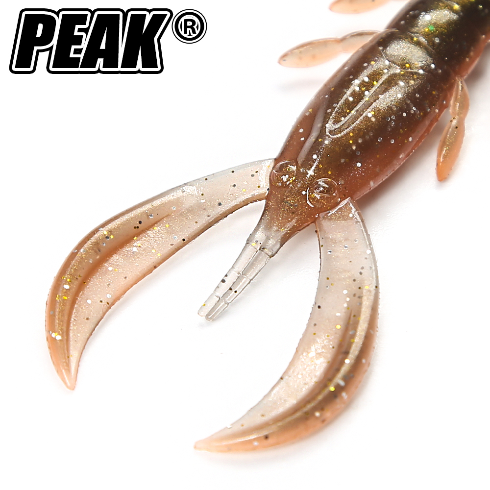 Мягкая пластиковая приманка PE – обзор и цена Fishing Lure Soft Plastic