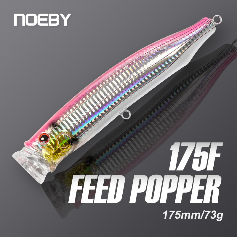 Рыболовные приманки Noeby-Feed – обзор и цена Fishing Lure Popper