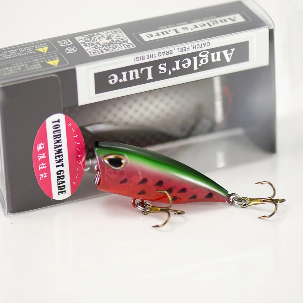 Рыболовные приманки с твердой  – обзор и цена Fishing Lure Popper