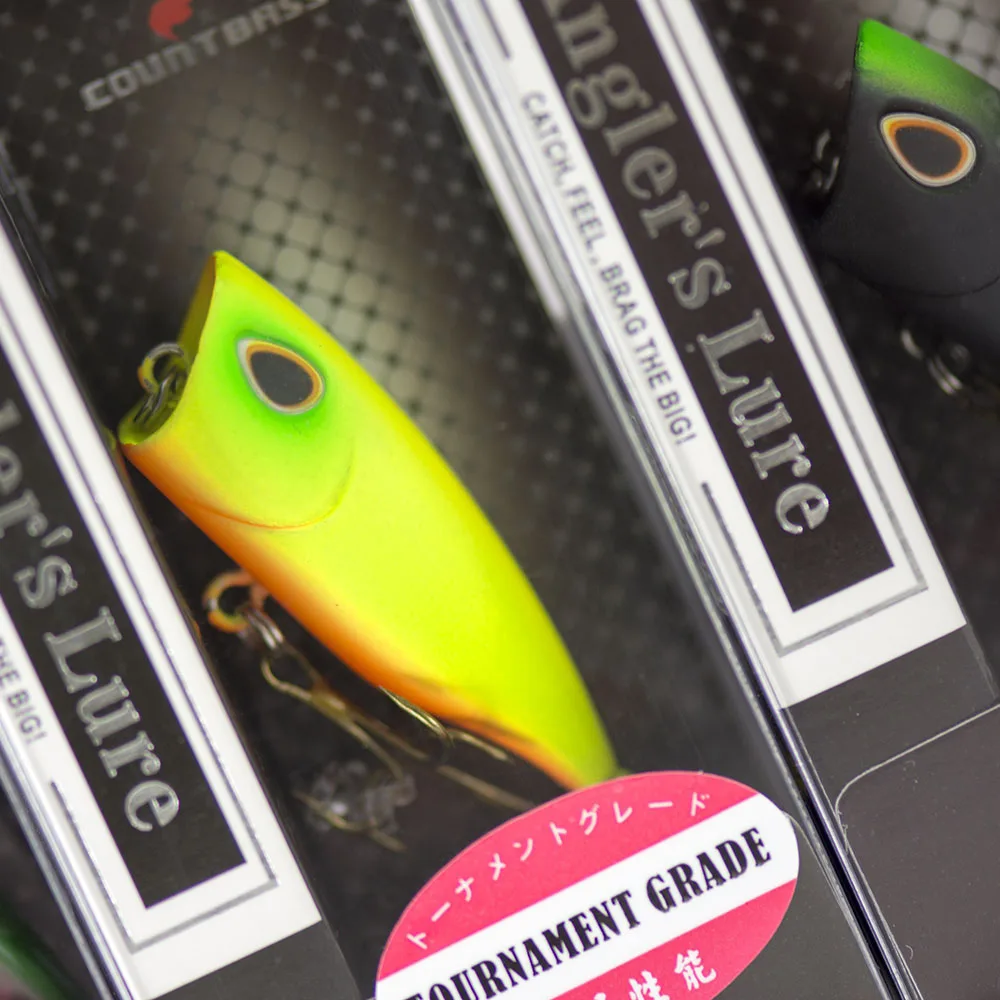 Рыболовные приманки с твердой  – обзор и цена Fishing Lure Popper