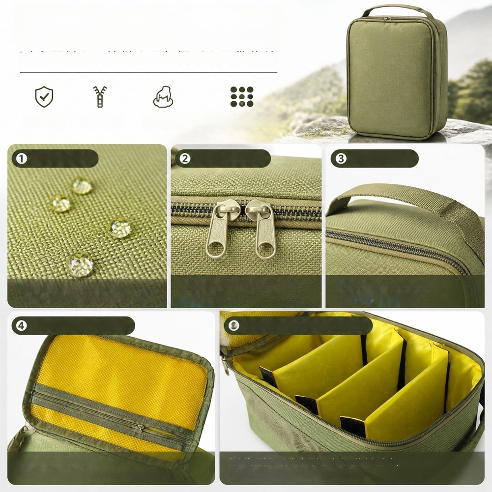 Съемная сумка для рыболовных с – обзор и цена Fishing Lure Box