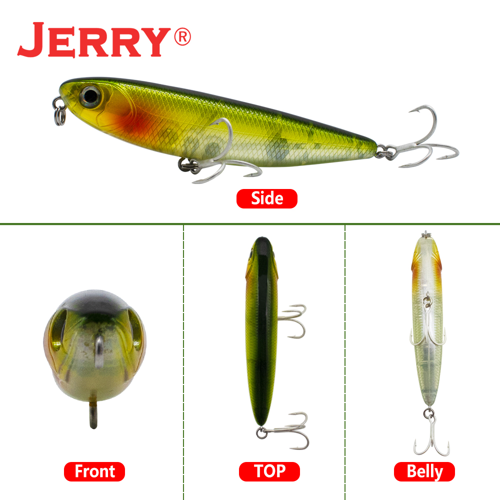 Джерри Кучао Topwater Pencil R – обзор и цена Fishing Lure Topwater