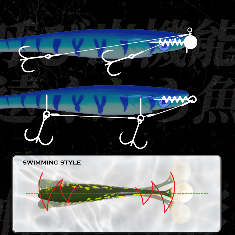 Приманка для ловли щуки Huntho – обзор и цена Fishing Lure Swimbait
