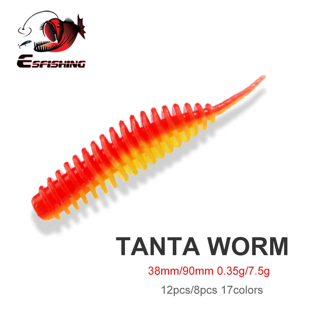 Рыболовная приманка-червь ESFI – обзор и цена Fishing Lure Spoon