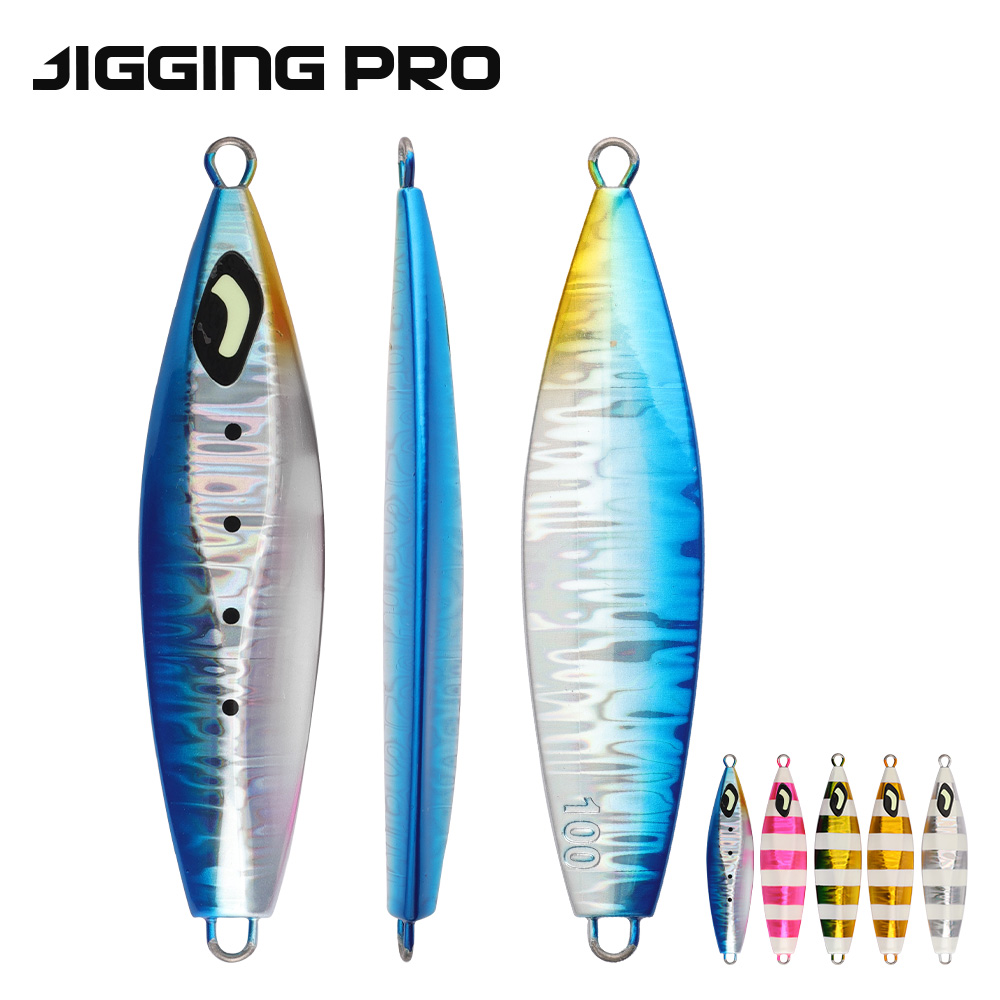 JIGGING PRO 100 г 130 г 160 г  – обзор и цена Fishing Lure Spoon