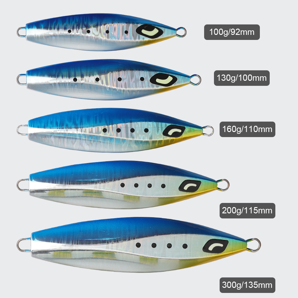 JIGGING PRO 100 г 130 г 160 г  – обзор и цена Fishing Lure Spoon