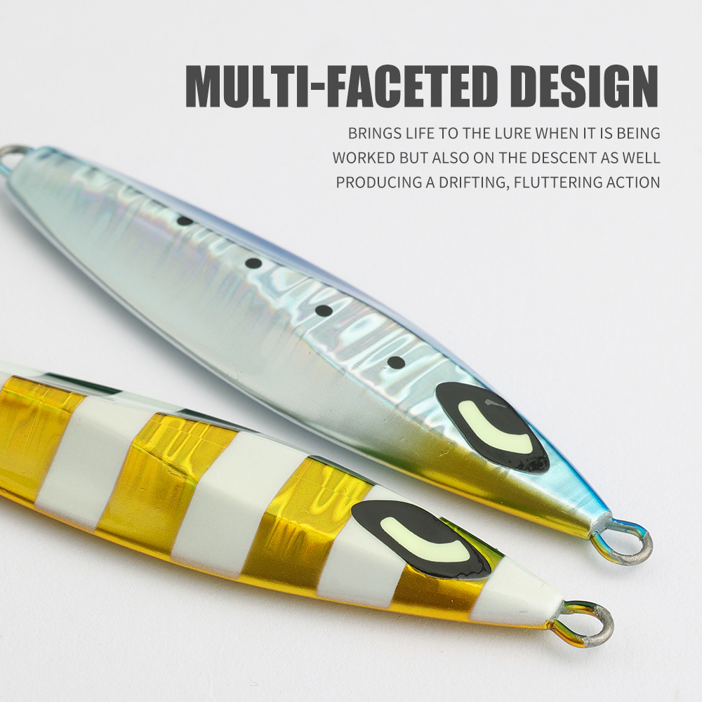 JIGGING PRO 100 г 130 г 160 г  – обзор и цена Fishing Lure Spoon