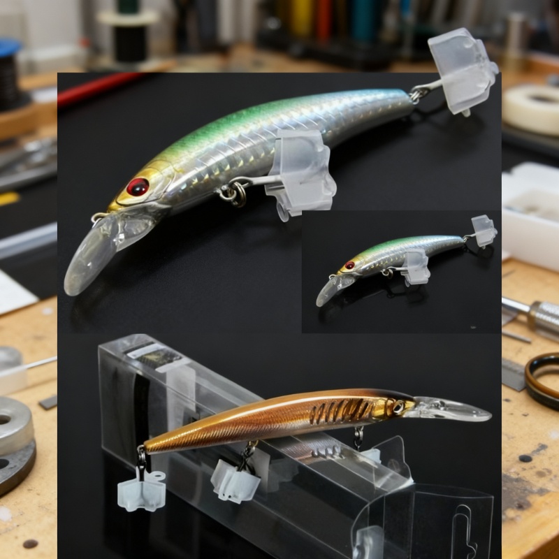 195 шт. Защитных колпачков для – обзор и цена Fishing Lure Soft Plastic