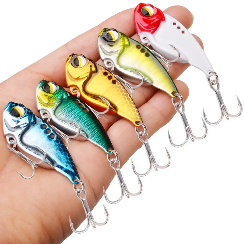 Рыболовная приманка VIB Spoon  – обзор и цена Fishing Lure Spoon