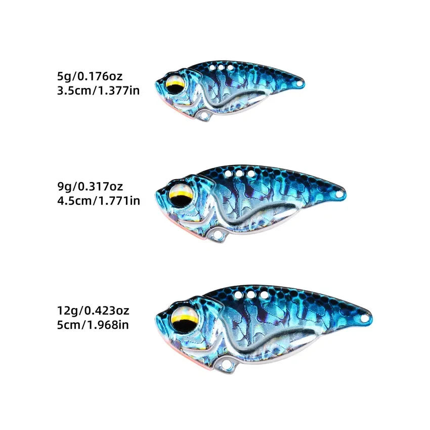 Рыболовная приманка VIB Spoon  – обзор и цена Fishing Lure Spoon