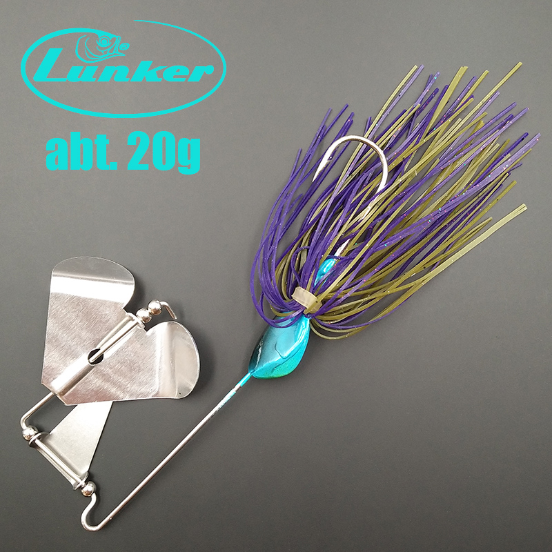 Wusanban Lunker Spinner Baits  – обзор и цена Fishing Lure Blade Bait