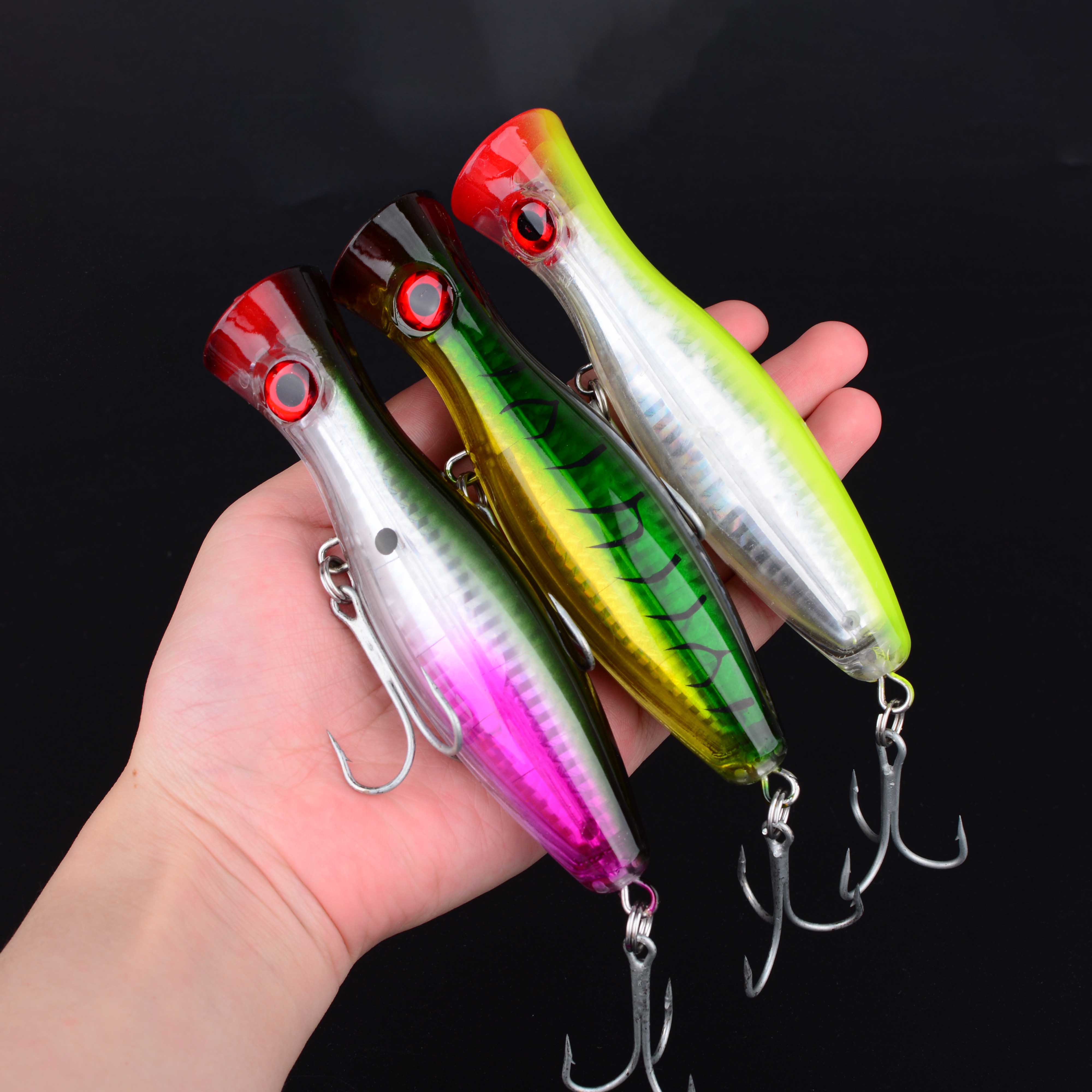 1 шт. 13 см 42 г Большая плава – обзор и цена Fishing Lure Topwater