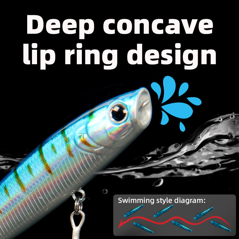 LETOYO 12 г/19,5 г плавающая п – обзор и цена Fishing Lure Popper