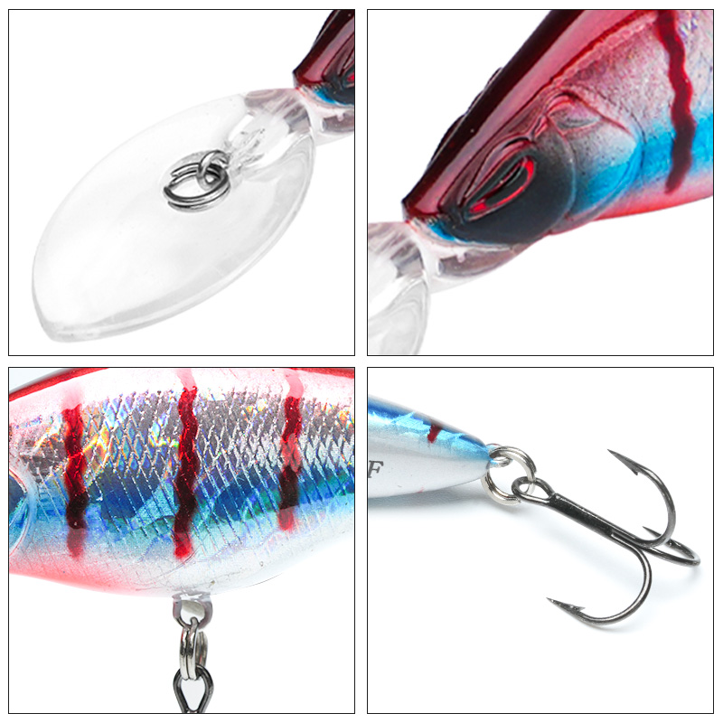 MSEASFREE Приманка-гольян, пла – обзор и цена Fishing Lure Topwater